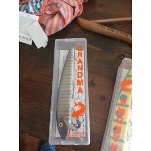 VINTAGE Grandmother Lures Original Grandma Lure Fishing Tackle Bait Vintage